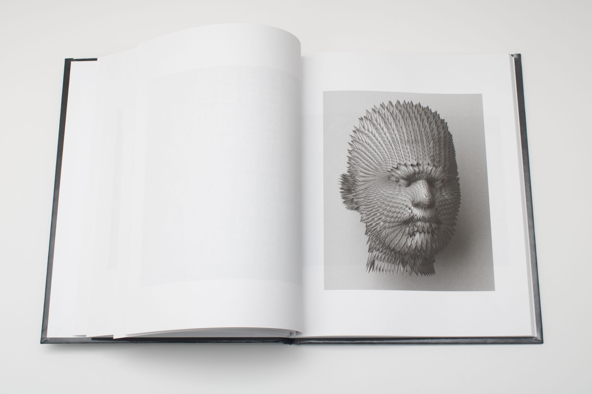 Mark Klink: Heads (hardcover book)