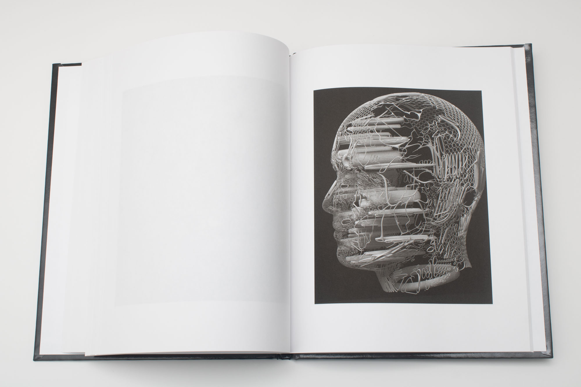 Mark Klink: Heads (hardcover book)