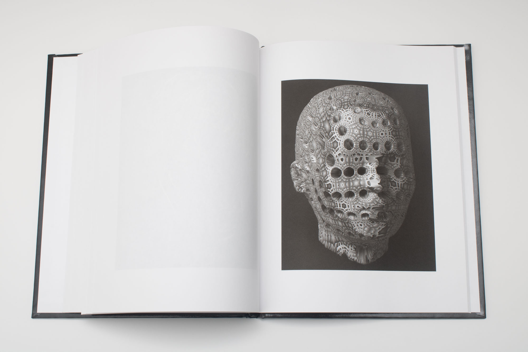 Mark Klink: Heads (hardcover book)